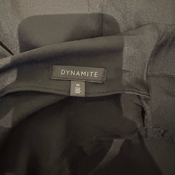 Dynamite open back long sleeve blouse - Picture 6 of 7